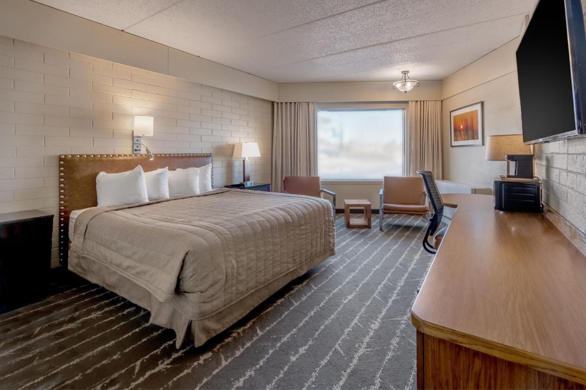 El Rancho Hotel 威利斯顿 外观 照片