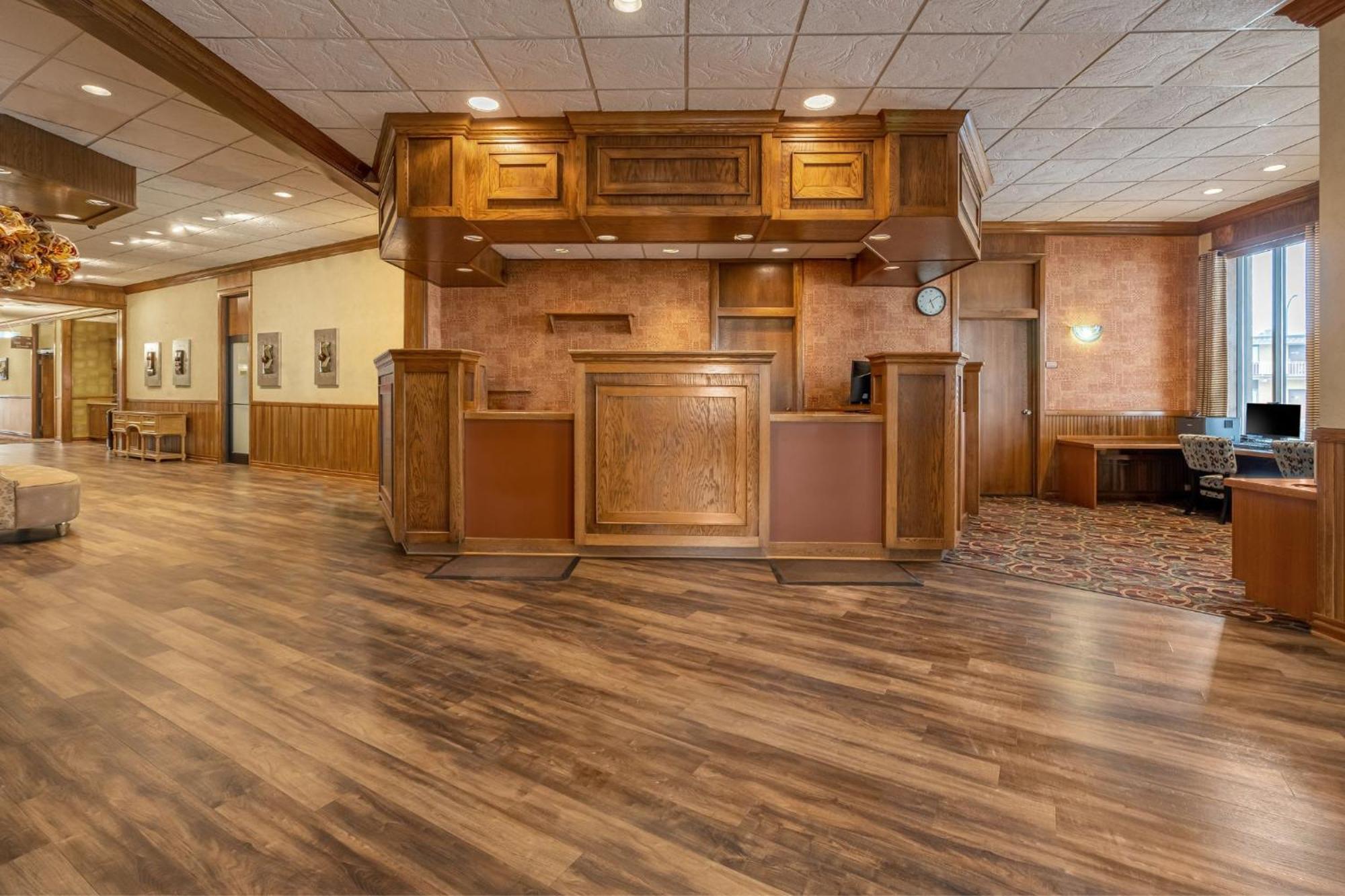 El Rancho Hotel 威利斯顿 外观 照片